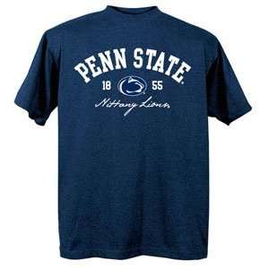   Lions NCAA Navy Short Sleeve T Shirt 2Xlarge