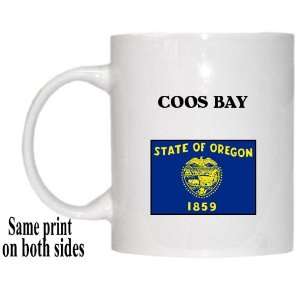  US State Flag   COOS BAY, Oregon (OR) Mug: Everything Else