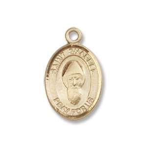  14K Gold St. Sharbel Medal Jewelry