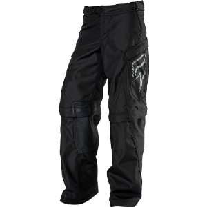   Recon Mens MX/Off Road/Dirt Bike Motorcycle Pants   Black / Size 38