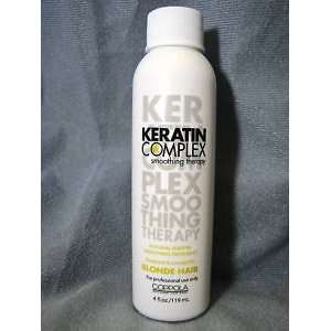 Keratin Complex Blonde Natural Keratin Smoothing Treatment 