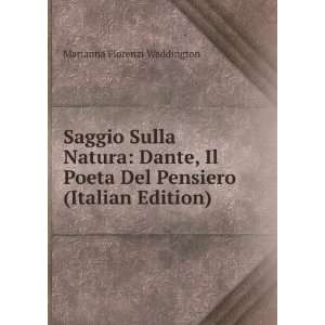   Del Pensiero (Italian Edition): Marianna Florenzi Waddington: Books