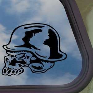  Metal Mulisha Skull Helmet Black Decal Window Sticker 