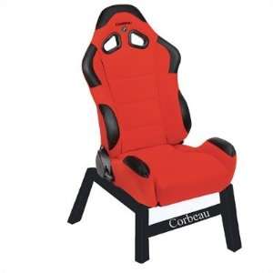  Corbeau 20907 CR1 Red Cloth Game Chair: Furniture & Decor