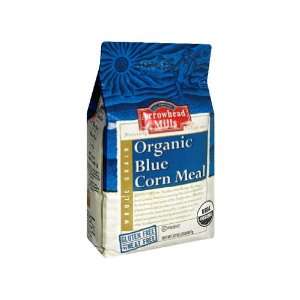 Arrowhead Mills Organic Blue Cornmeal ( 12x2lb):  Grocery 