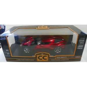   Diecast 2009 Corvette Stingray Concept in Color RED: Toys & Games