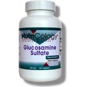  Nutricology Glucosamine Sulfate 120 tabs Health 