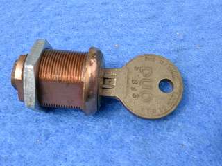 Seeburg SC4 Consolette wall box lock with original key  
