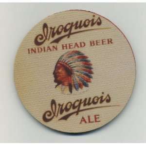  Iroquois Ale   Indian Head Beer Coaster Set Everything 