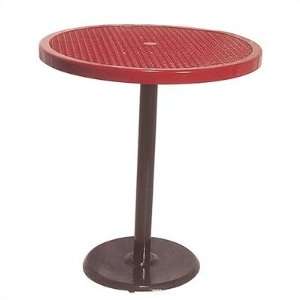  Ultra Play P Portable Round Food Court Picnic Table with 