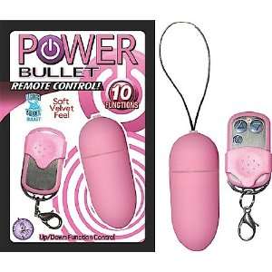  Power Bullet Remote Control Pink