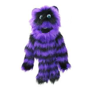  Squawk Purple & Black Monster Hand Puppet: Toys & Games