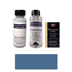  2 Oz. Seychelles Blue Metallic Paint Bottle Kit for 1971 