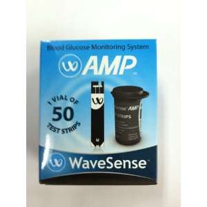  Wavesense AMP Test Strips 50 ct