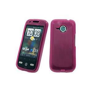  Cellet Hot Pink Flexi Case For HTC Droid Eris Cell Phones 