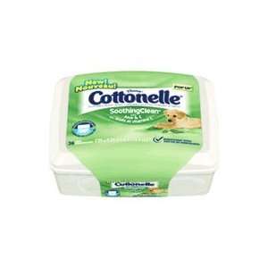 Cottonelle SoothingClean Flushable Moist Wipes with Aloe & Vitamin E 