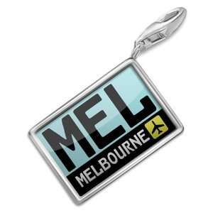 FotoCharms Airport code MEL / Melbourne country Australia   Charm 