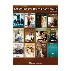  Top Country Hits for Easy Piano   2nd Edition Musical 
