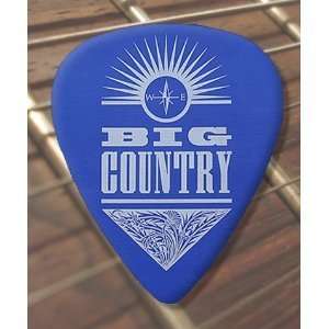  Big Country Premium Guitar Pick x 5 Musical Instruments