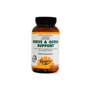 Country Life   Osteo Support Mag. 1000 Mg/ Cal.600 Mg & Related 