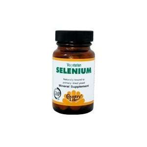  Country Life Selenium 200 mcg 90 tabs Health & Personal 