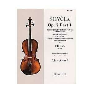 Sevcik Viola Studies Op.7 Part 1 Preparatory Trill Studies  