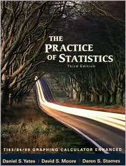 The Practice of Statistics TI 83/89 Graphing Calculator Enhanced 