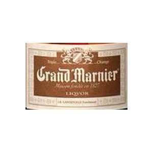  Grand Marnier Liqueur 50 ML Grocery & Gourmet Food