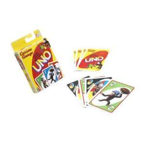  MY FIRST UNO KING SIZE Card Game with Curious George Toys 