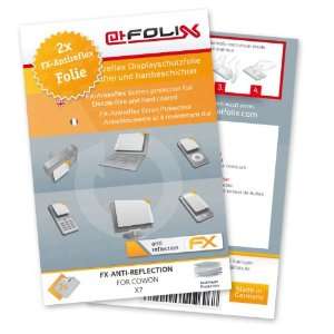 atFoliX FX Antireflex Antireflective screen protector for Cowon X7 
