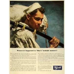   Co. WWII Soldier Doctor Serviceman   Original Print Ad