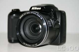 Nikon COOLPIX L120 14.1 MP Digital Camera   Black  