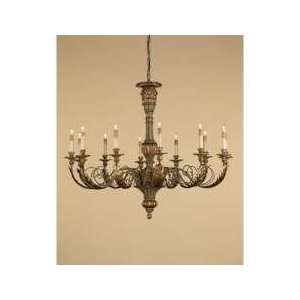  Messina Chandelier by Currey & Company   9485: Home 