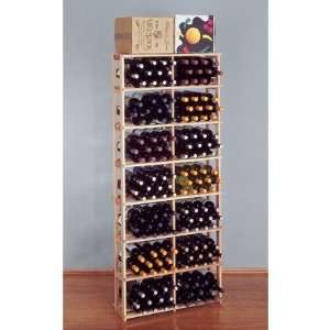  Wine Cellar CPRB Country Pine Bin Wine Rack: Kitchen 