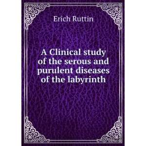  A Clinical study of the serous and purulent diseases of 