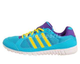 Adidas Fluid Trainer Light II M Blue Yellow 2011 Training Shoes G50103 