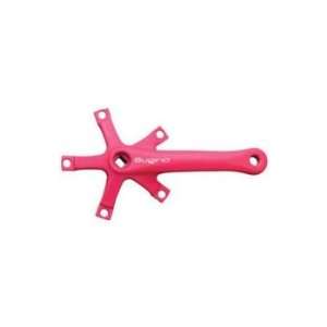  Sugino Messenger Crank Arms 165mm Pink Paint: Sports 