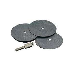 Pack Enkay 288 C 1 1/2 x 1/8 Mounted Reinforced Cut Off Wheels and 