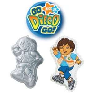 Wilton Go Diego Go Character Cake Pan:  Kitchen & Dining