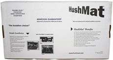 HushMat 10501 Sound Damping Car Bulk Kit 30 Silver Sheets (58 square 