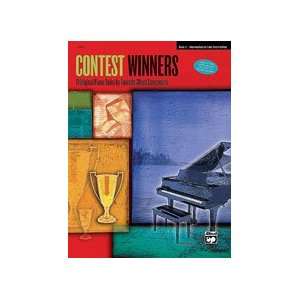  Contest Winners   Book 3   Piano   Intermediate/Late 