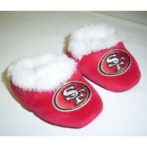  San Francisco 49ers NFL Baby Bootie Slippers: Sports 
