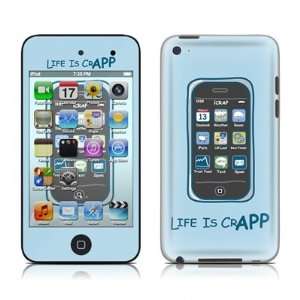  Life is Crapp Design Protector Skin Decal Sticker for 