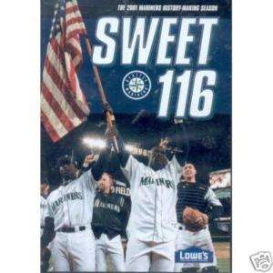 Sweet 116 DVD   Seattle Mariners History Making Season  