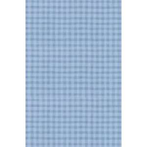  Washy Plaid Blue Wallpaper in Crazy About Kids