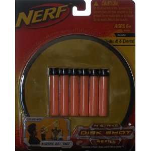 Nerf N Strike Disk Shot Refill: Toys & Games