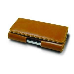   in Brown Leatherette (With Credit Card Slot)