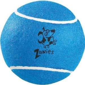  Zanies Rubber Dog Tennis Ball, 5 Inch, 2 Pack: Pet 