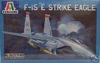 Italeri 1/48 F 15 E Strike Eagle NIB  