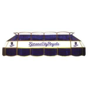  Kansas City Royals Stained Glass Shade